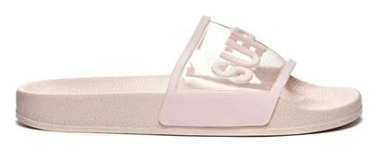 Superga Clear Identity Slides σε Ροζ Χρώμα