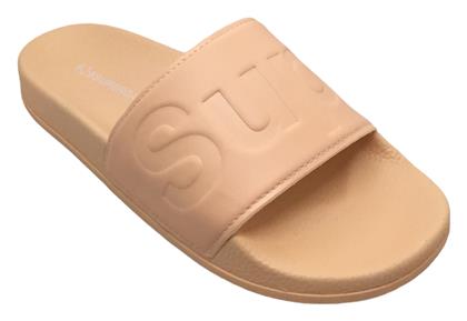 Superga Slides σε Ροζ Χρώμα