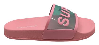 Superga Slides σε Ροζ Χρώμα