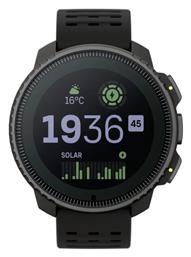 Suunto Vertical Solar Stainless Steel 49mm Αδιάβροχο Smartwatch με Παλμογράφο (Μαύρο) από το Zakcret Sports