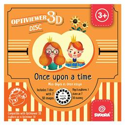 Svoora Διαδραστικό Παιχνίδι Δίσκος Εικόνων 'Μια Φορά και Έναν Καιρό' για 3+ Ετών (Διάφορα Σχέδια) 1τμχ