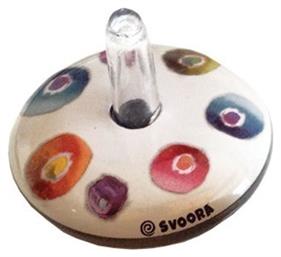 Svoora Mini Retro Spinning Tin Top Esperides (3 Σχέδια) από το Ianos