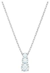 Swarovski Attract Trilogy Κολιέ με Προσωποποίηση