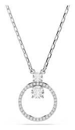 Swarovski Constella Κολιέ από Ασήμι με Προσωποποίηση