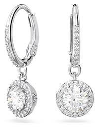 Swarovski Constella Round Cut Γυναικεία Σκουλαρίκια Κρεμαστά με Πέτρες από το Notos