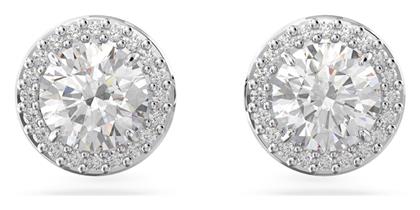 Swarovski Constella Stud Round Cut Γυναικεία Σκουλαρίκια με Πέτρες από το Notos