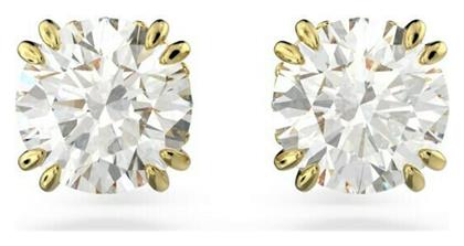 Swarovski Constella Stud Σκουλαρίκια Επιχρυσωμένα με Πέτρες από το Notos