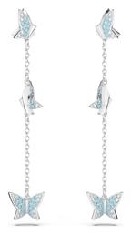 Swarovski Lilia Butterfly Long Γυναικεία Σκουλαρίκια Κρεμαστά με Πέτρες από το Notos