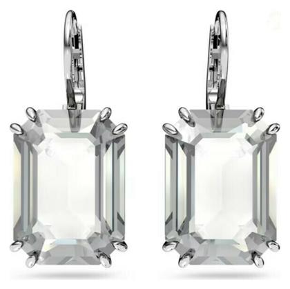 Swarovski Millenia Octagon Cut Γυναικεία Σκουλαρίκια Κρεμαστά Με Πέτρες