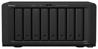 Synology DiskStation DS1821+ NAS με 8 θέσεις για HDD/M.2/SSD