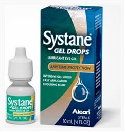 Systane Gel Drops Οφθαλμικές Σταγόνες για Ξηροφθαλμία 10ml από το Pharm24