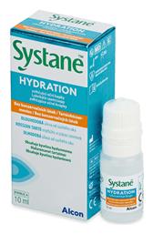 Systane Hydration Οφθαλμικές Σταγόνες με Υαλουρονικό Οξύ για Ξηροφθαλμία 10ml