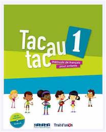 TAC AU TAC 1 LIVRE D' ELEVE