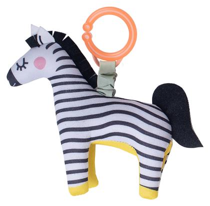 Taf Toys Dizzy The Zebra Κουδουνίστρα για Νεογέννητα από το Toyscenter