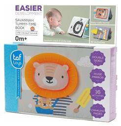 Taf Toys Savannah Tummy Time Book για Νεογέννητα