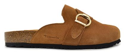 Tamaris Flat Mules σε Ταμπά Χρώμα