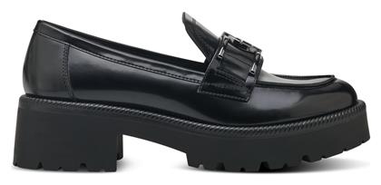 Tamaris Γυναικεία Loafers σε Μαύρο Χρώμα