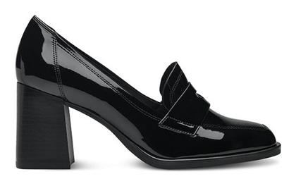 Tamaris Γόβες από Λουστρίνι Black Patent