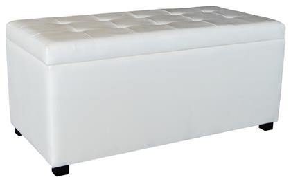 Ταμπουρέ με Αποθηκευτικό Χώρο Denise 88x43x45εκ.