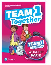 Team Together 1: Student's Book, Digital Resources & Wordlist