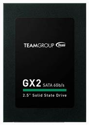 TeamGroup GX2 512GB 2.5'' T253X2512G0C101 από το e-shop