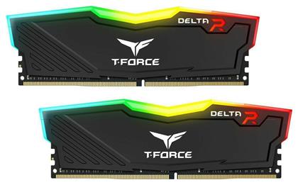 TeamGroup T-Force Delta RGB 16GB DDR4 με 2 Modules (2x8GB)