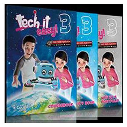 Tech It Easy 3, Pack Student's Book + Workbook +i-book