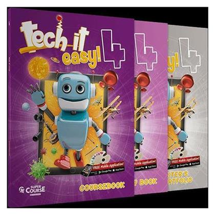 Tech It Easy 4 Activity + Coursebook Pack