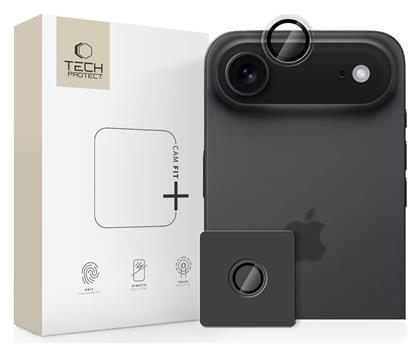 Tech-Protect Camring Fit+ Προστασία Κάμερας Tempered Glass για το iPhone 17 Air