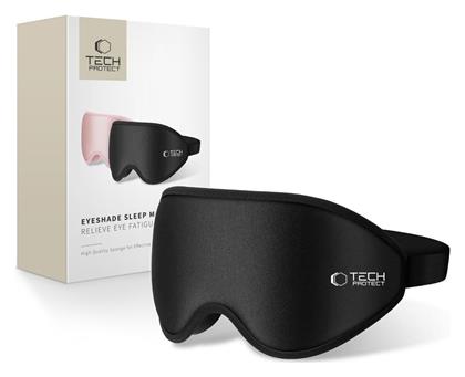 Tech-Protect Eyeshade Μάσκα Ύπνου Memory Foam Μαύρη
