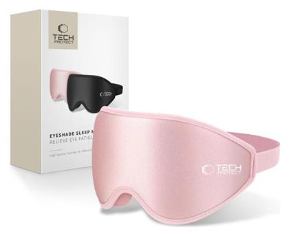 Tech-Protect Eyeshade Μάσκα Ύπνου Memory Foam Ροζ Μ3xΠ3εκ.