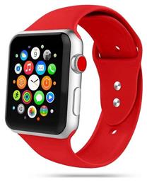 Tech-Protect Iconband Λουράκι Σιλικόνης Κόκκινο (Apple Watch 42/44/45mm)