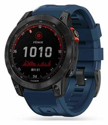 Tech-Protect Iconband Λουράκι Σιλικόνης Navy Μπλε (Fenix 6 / 6 Pro / 7)