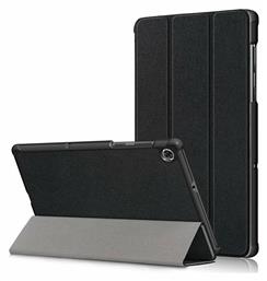 Tech-Protect Smartcase Flip Cover Δερματίνης Μαύρο (Lenovo Tab M10 HD (2nd Gen) 10.1'')