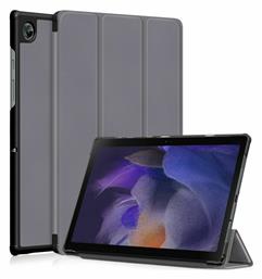 Tech-Protect Smartcase Flip Cover Stand Γκρι (Galaxy Tab A8)