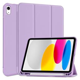 Tech-Protect Smartcase Pen Violet (iPad 2022 10.9'' / iPad 2025 11'')