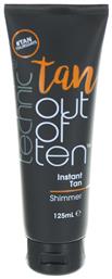 Technic Out of Ten Instant Shimmer Self Tanning Κρέμα Σώματος 125ml από το Plus4u