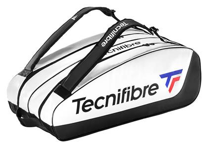 Tecnifibre Τσάντα Πλάτης Τένις 2 Ρακετών Λευκή από το E-tennis