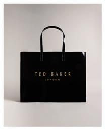 Ted Baker Γυναικεία Τσάντα Ώμου Μαύρη από το Notos