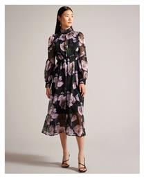 Ted Baker Midi Φόρεμα Μαύρο