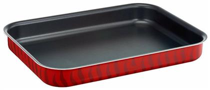 Tefal Coral Flame Ταψί Ορθογώνιο Αλουμινίου με Αντικολλητική Επίστρωση