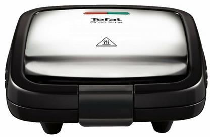 Tefal Croc Time SM 193 D 700W για 2 Τοστ Inox