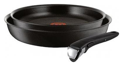 Tefal Ingenio Unlimited Σετ Τηγάνια από Αλουμίνιο Black 2τμχ