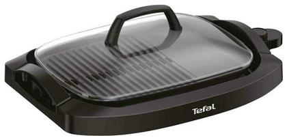 Tefal Plancha Επιτραπέζια Ηλεκτρική Ψησταριά 2000W με Καπάκι και Ρυθμιζόμενο Θερμοστάστη 40x30εκ. 30 από το Plus4u