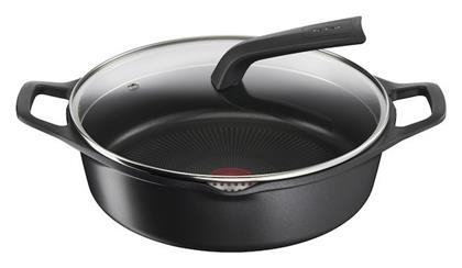 Tefal Robusto Βαθιά Κατσαρόλα από Χυτό Αλουμίνιο 28cm