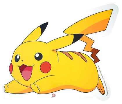 Teknofun Παιδικό Φωτιστικό Τοίχου Led Pokemon Pikachu