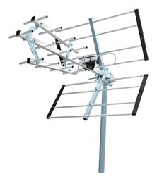 Telco UHF-366 Εξωτερική Κεραία Τηλεόρασης (δεν Απαιτεί Τροφοδοσία)