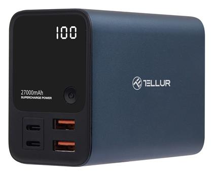 Tellur Ultra Pro PD903 27000mAh Μαύρο