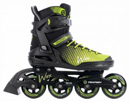 Tempish Wox 84 Inline Rollers Μαύρα Ενηλίκων