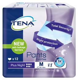 Tena Plus Night Πάνες Βρακάκι Ακράτειας Medium 12τμχ